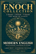 The Complete Enoch Collection: 1 Enoch, 2 Enoch, 3 Enoch, and Giants