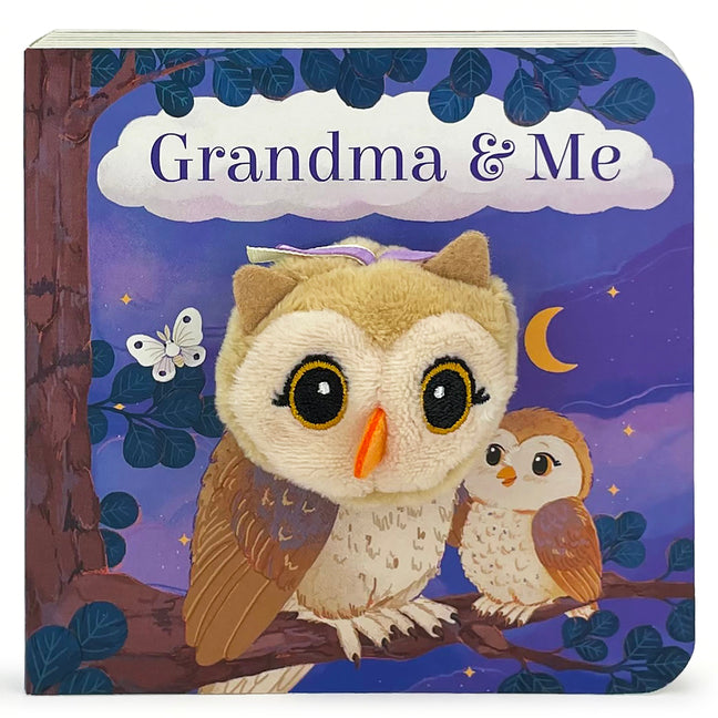 Grandma & Me Puppet Book