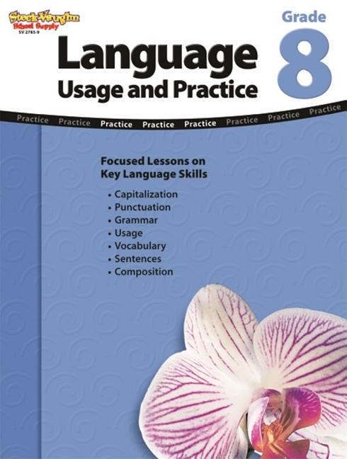 Language: Usage and Practice Reproducible Grade 8 (2007)