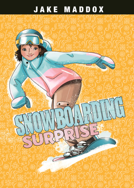 Snowboarding Surprise