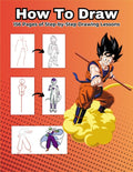 How To Draw: 156 Pages of the Most Powerful Characters (Sahara)