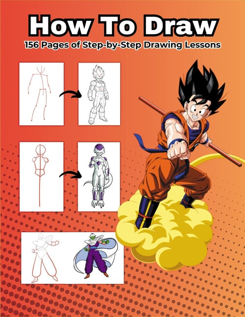 How To Draw: 156 Pages of the Most Powerful Characters (Sahara)