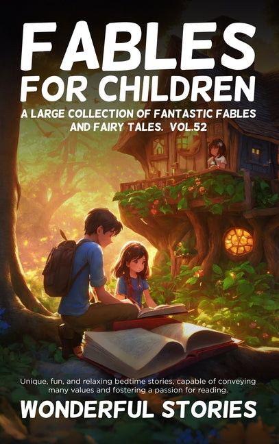 Fables for Children A large collection of fantastic fables and fairy tales. (Vol.52): Unique, fun, and relaxing bedtime stories, capable of conveying
