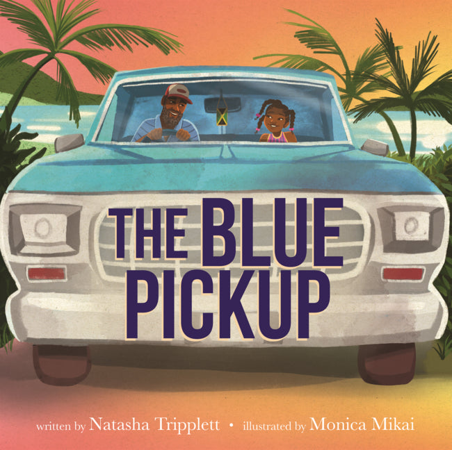 Blue Pickup