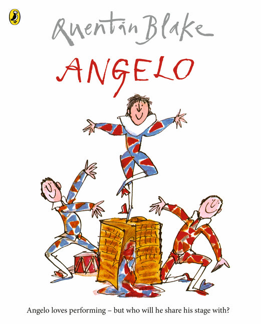 Angelo: Celebrate Quentin Blake's 90th Birthday (UK)