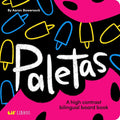 Paletas: A High Contrast Bilingual Book for Babies (Bilingual Edition: English & Spanish)