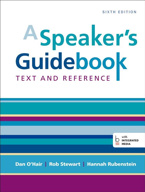 A Speaker's Guidebook: Text and Reference