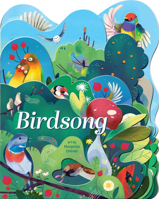 Birdsong: A Lush Multi-Layered Die Cut Reveal Celebrating Birds