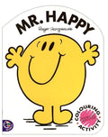 Mr. Happy: Coloring & Activity