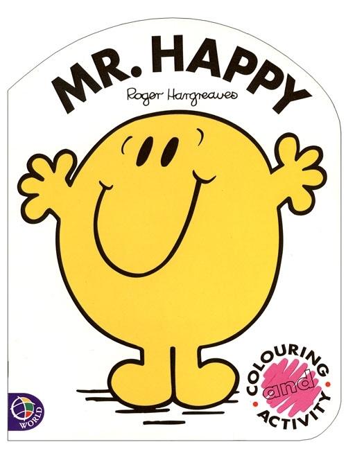 Mr. Happy: Coloring & Activity