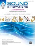 Sound Innovations for Concert Band, Bk 1: A Revolutionary Method for Beginning Musicians (Mallet Percussion), Book & Online Media [With CD (Audio) and