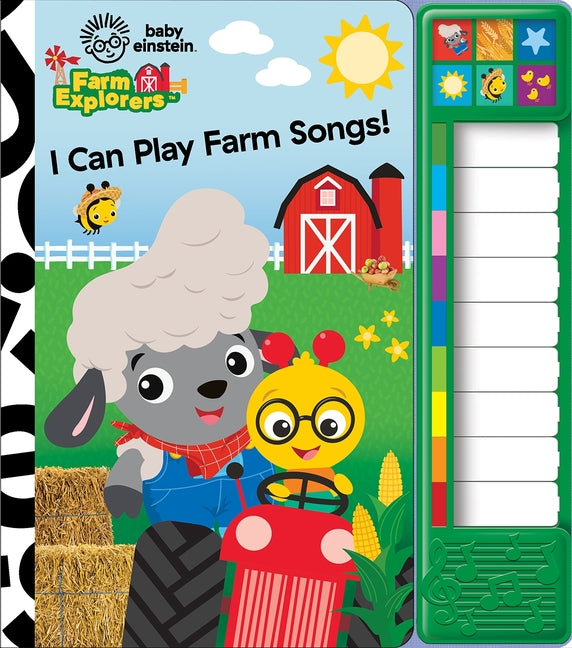 Baby Einstein: I Can Play Farm Songs! Sound Book [With Battery]
