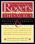 Roget's International Thesaurus, 6th Edition