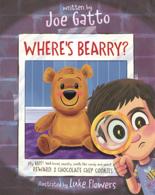 Where's Bearry?
