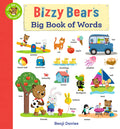 Bizzy Bear's Big Book of Words: (An Interactive Lift-The-Flap First Words and Vocabulary Adventure with 500+ Everyday Things to Discover for Babies an