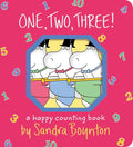 One, Two, Three!: A Happy Counting Book