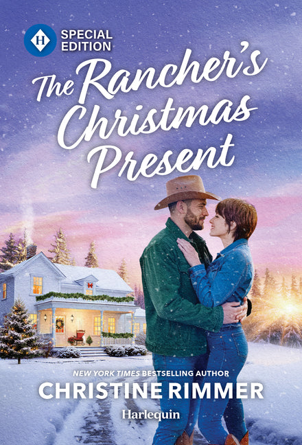 The Rancher's Christmas Present: A Reluctant Christmas Romance (Original)