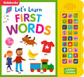27-Button Sound Book Let's Learn First Words