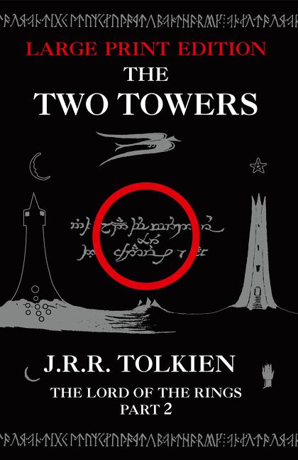 The Two Towers (Large Type)
