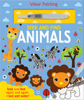Seek and Find Animals: A Reusable Water Painting Activity Book for Children Aged 3-5