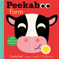 Peekaboo: Farm: (An Interactive Board Book for Babies & Toddlers with Mirror & Sliders to Push, Pull, or Turn. Cute Artwork Includes Corn, Barn, Horse