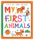 My First Animals: Felt Book