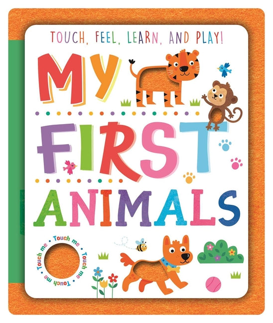 My First Animals: Felt Book
